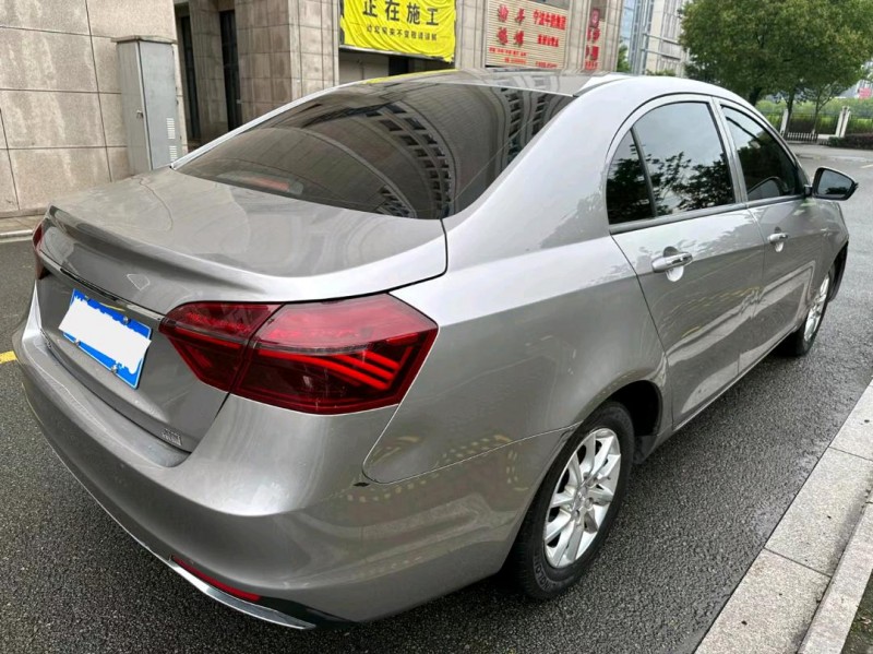 嘉兴20年吉利帝豪7