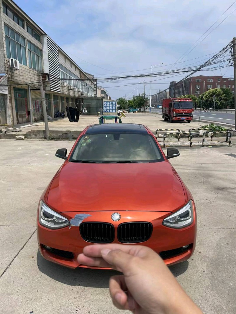 苏州14年宝马1系1
