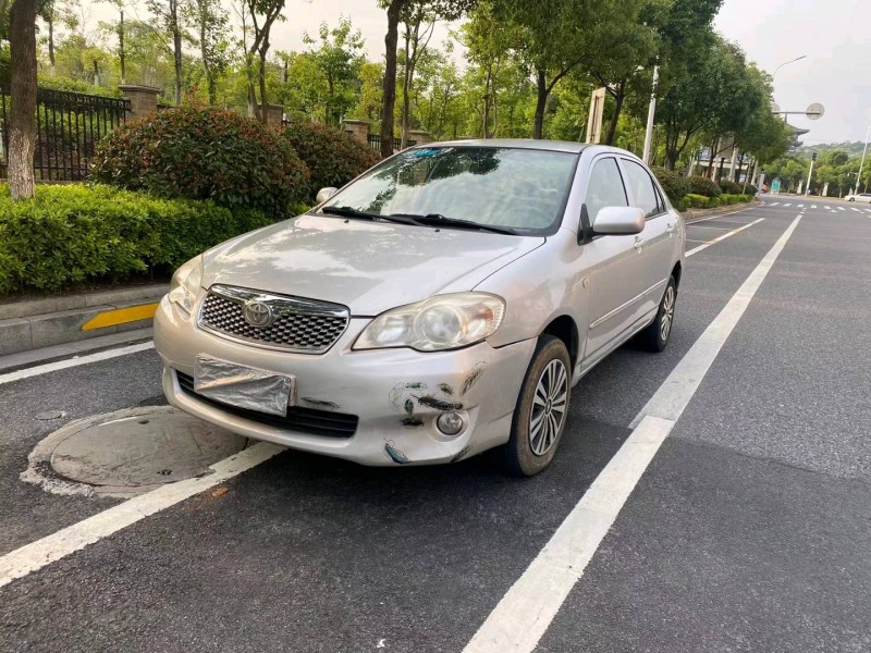 衡阳11年丰田花冠1