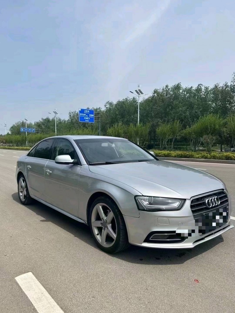 枣庄13年奥迪A4L2