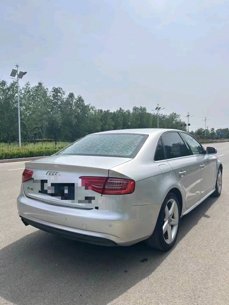 枣庄13年奥迪A4L9
