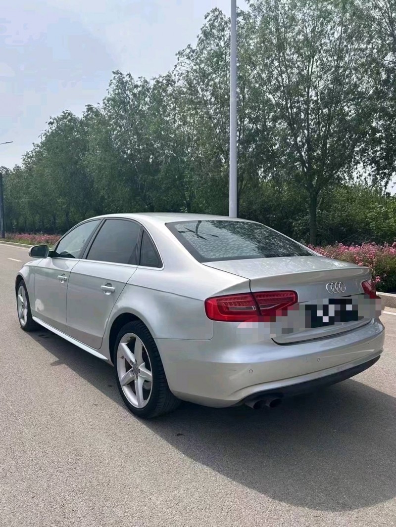 枣庄13年奥迪A4L8