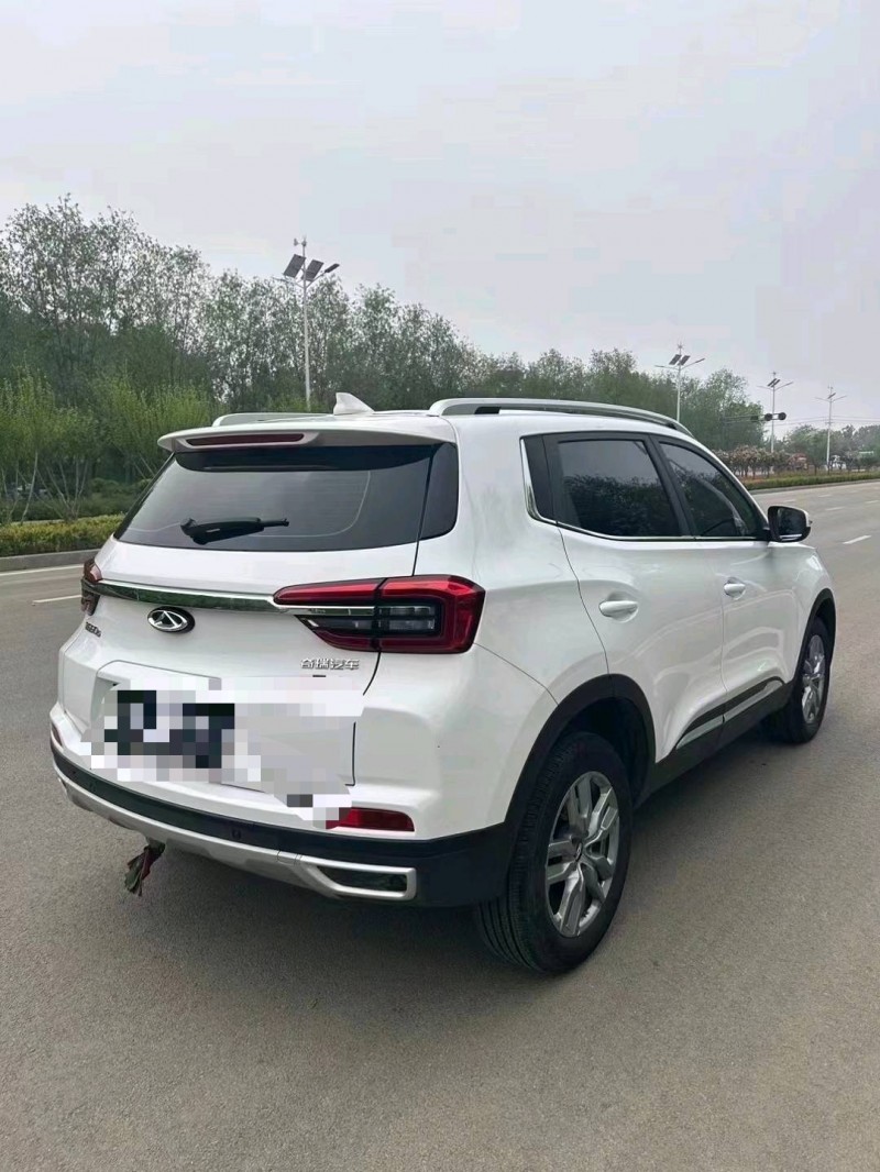 枣庄21年奇瑞瑞虎5x9