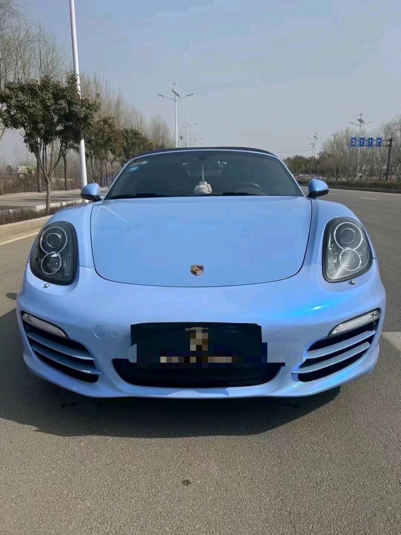 枣庄13年保时捷Boxster1