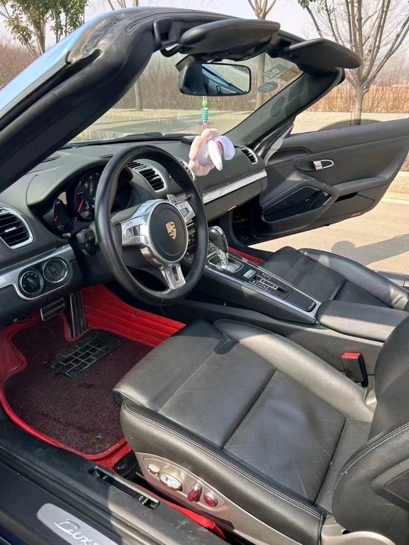 枣庄13年保时捷Boxster4