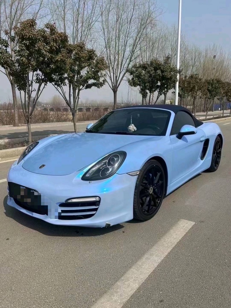 枣庄13年保时捷Boxster3