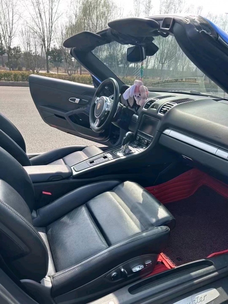 枣庄13年保时捷Boxster5