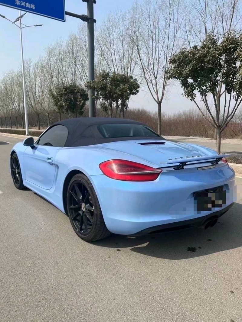 枣庄13年保时捷Boxster8