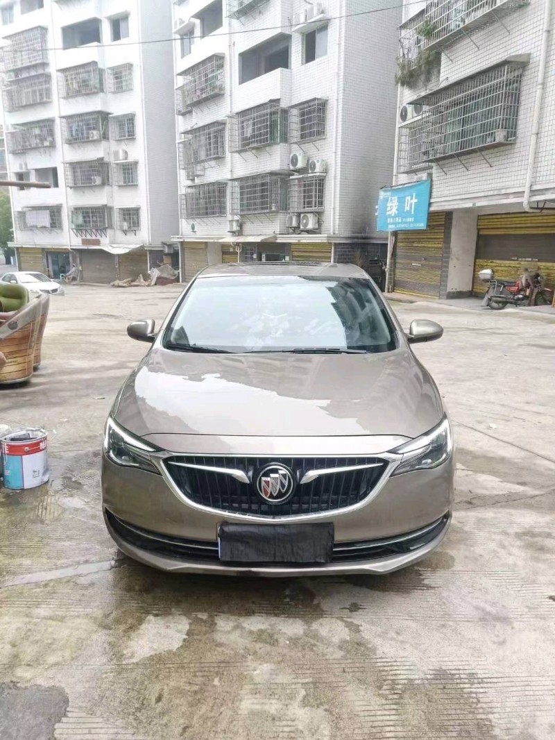 邵阳19年别克英朗GT1