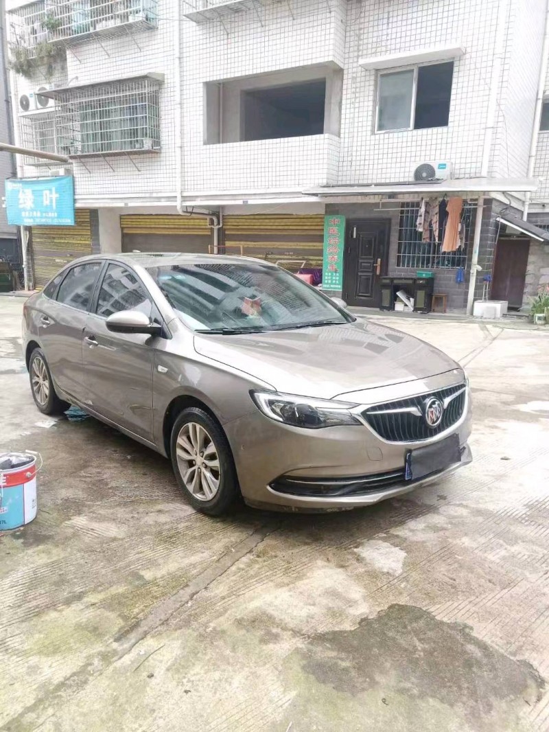 邵阳19年别克英朗GT2