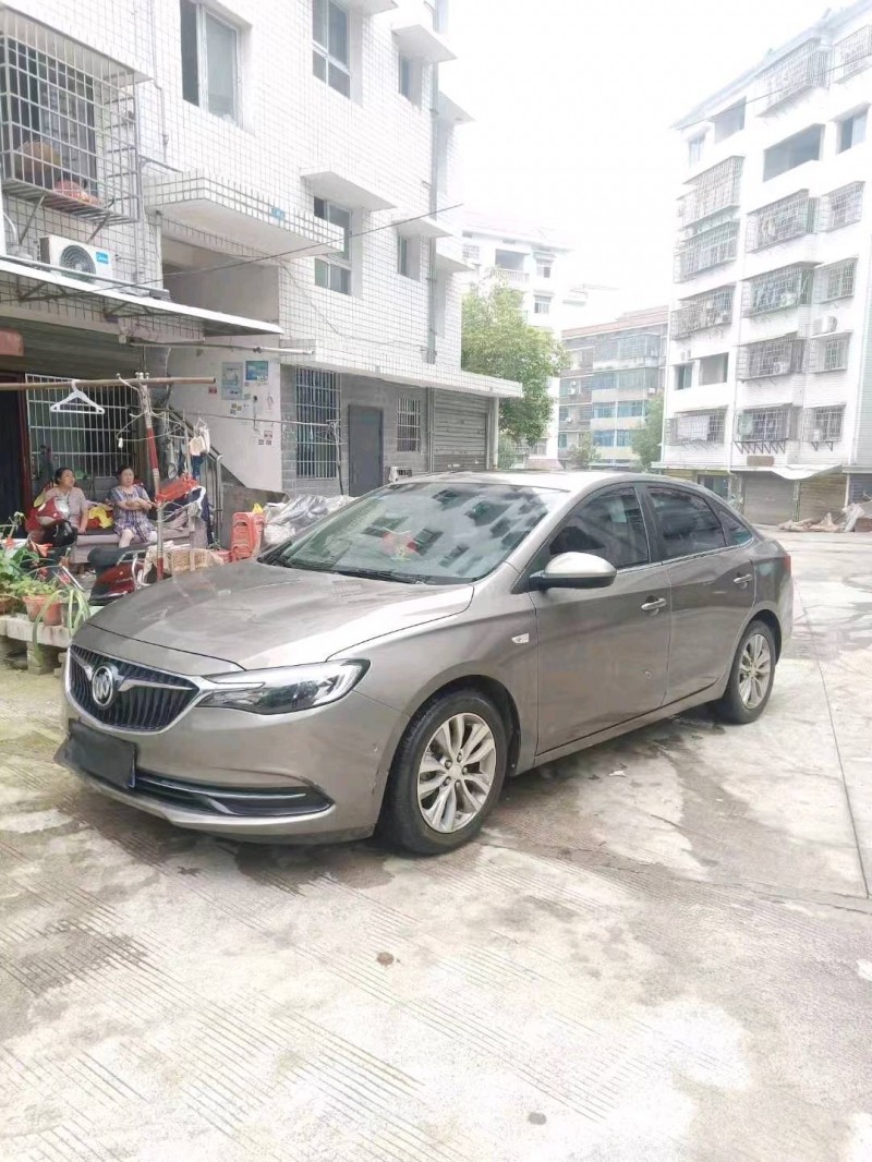 邵阳19年别克英朗GT3