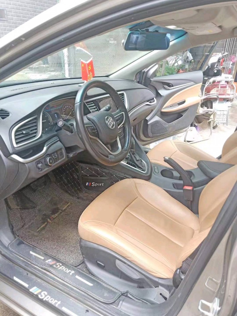 邵阳19年别克英朗GT5