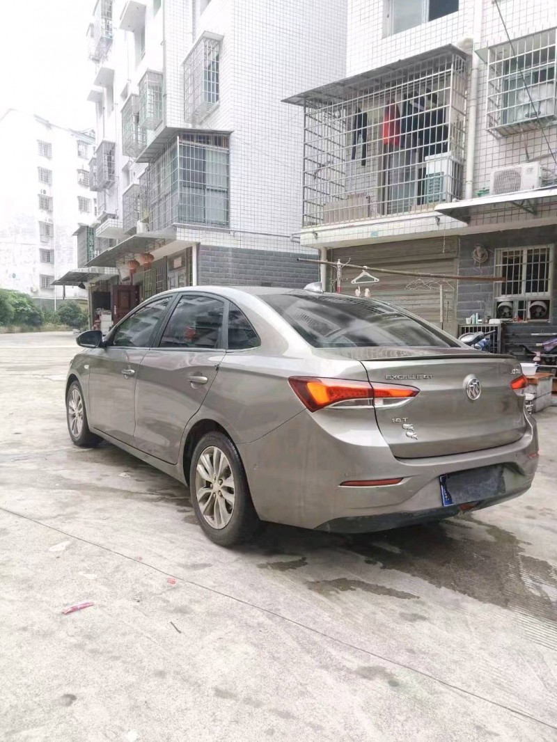 邵阳19年别克英朗GT9