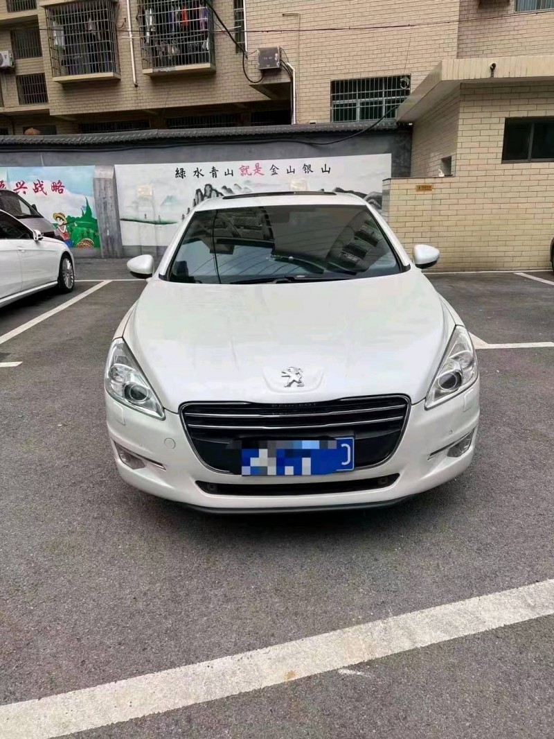 邵阳14年标致5081