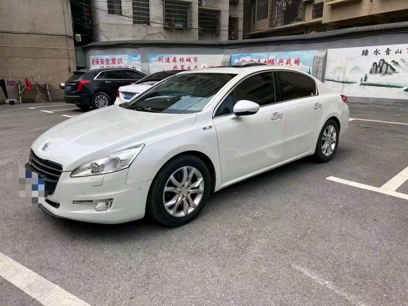 邵阳14年标致5085