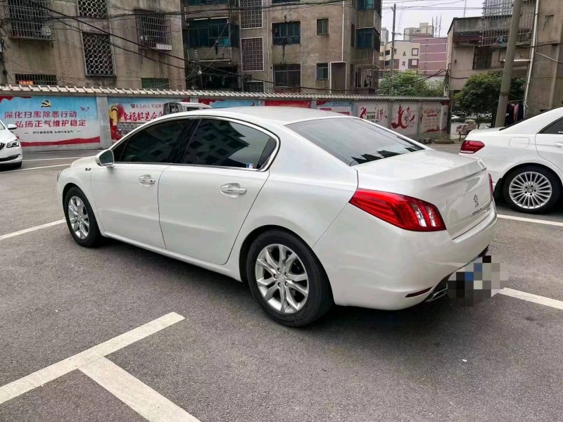 邵阳14年标致5087