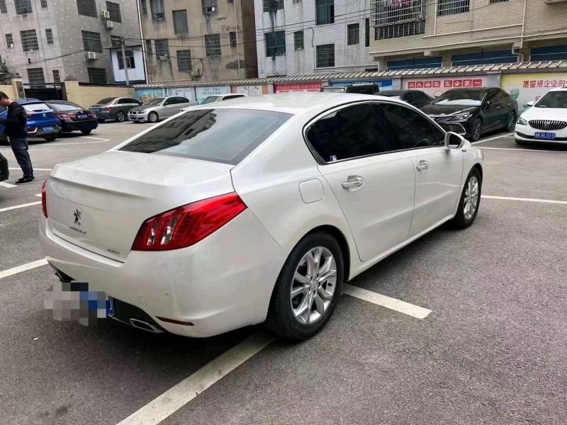 邵阳14年标致5086
