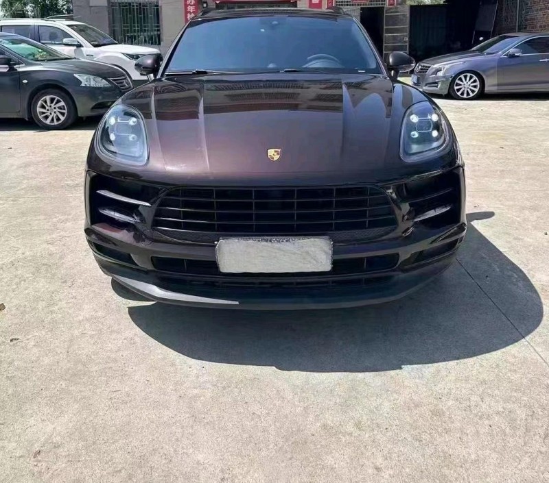 衡阳21年保时捷Macan1