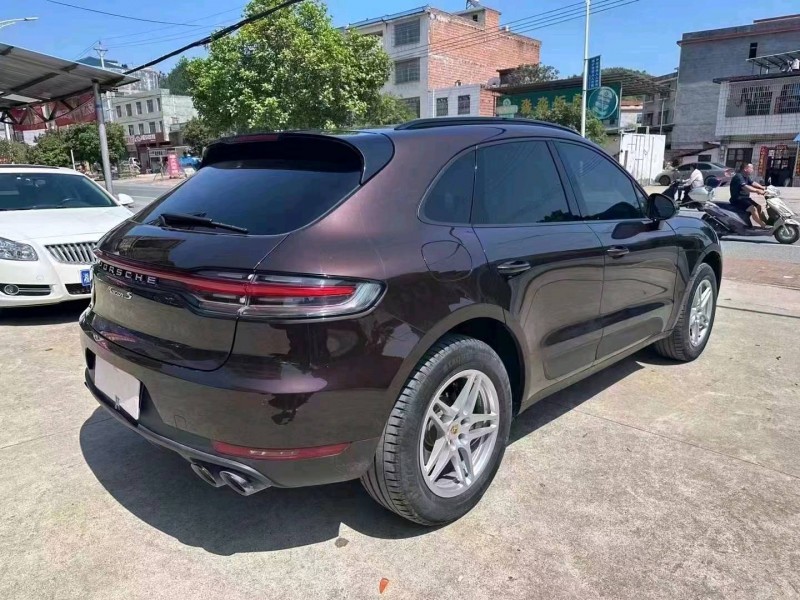 衡阳21年保时捷Macan2