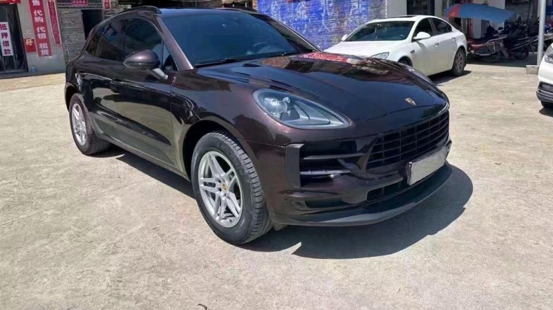 衡阳21年保时捷Macan5
