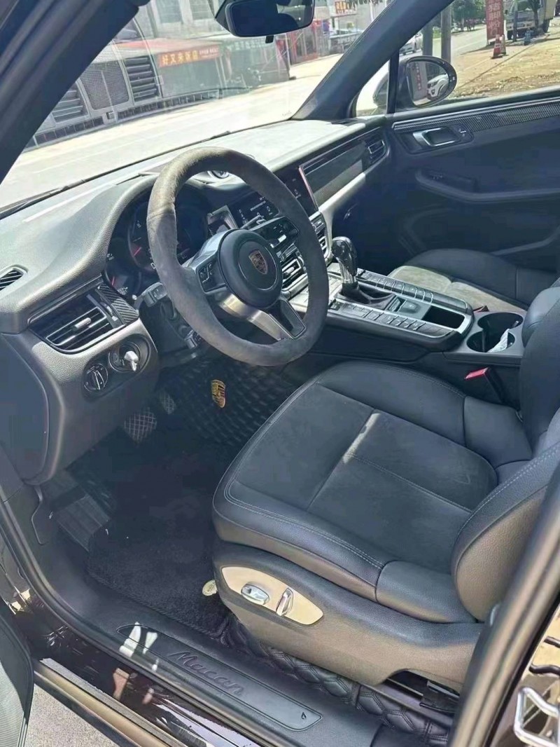 衡阳21年保时捷Macan6