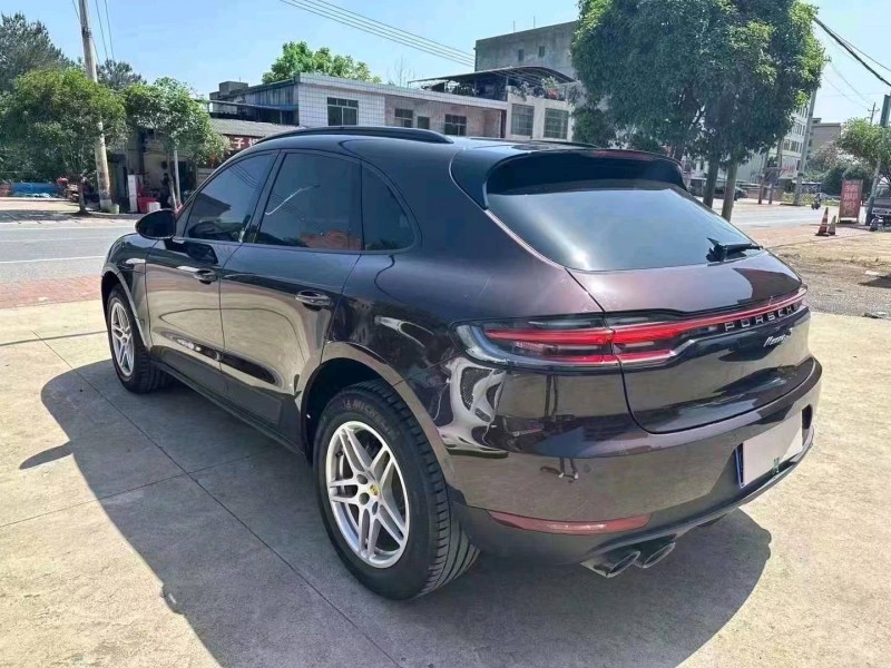 衡阳21年保时捷Macan7