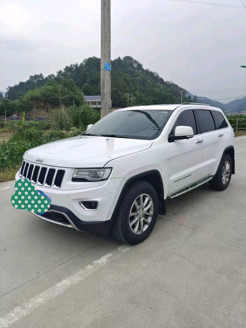 衡阳16年Jeep大切诺基7