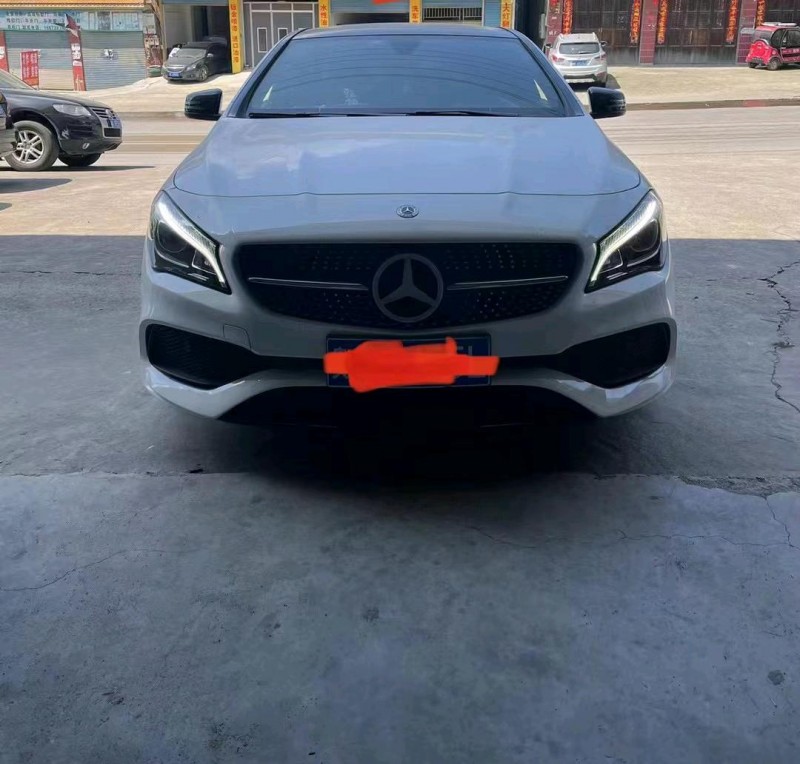 衡阳18年奔驰CLA1