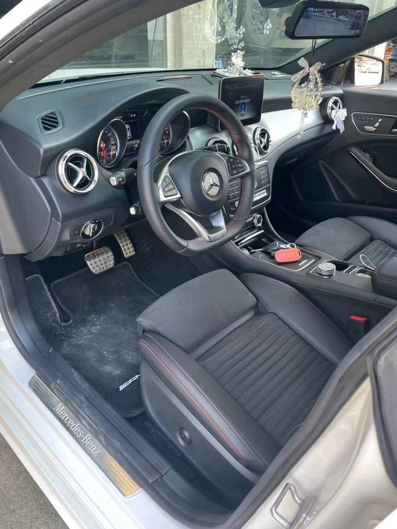 衡阳18年奔驰CLA4