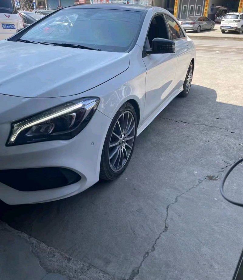 衡阳18年奔驰CLA5