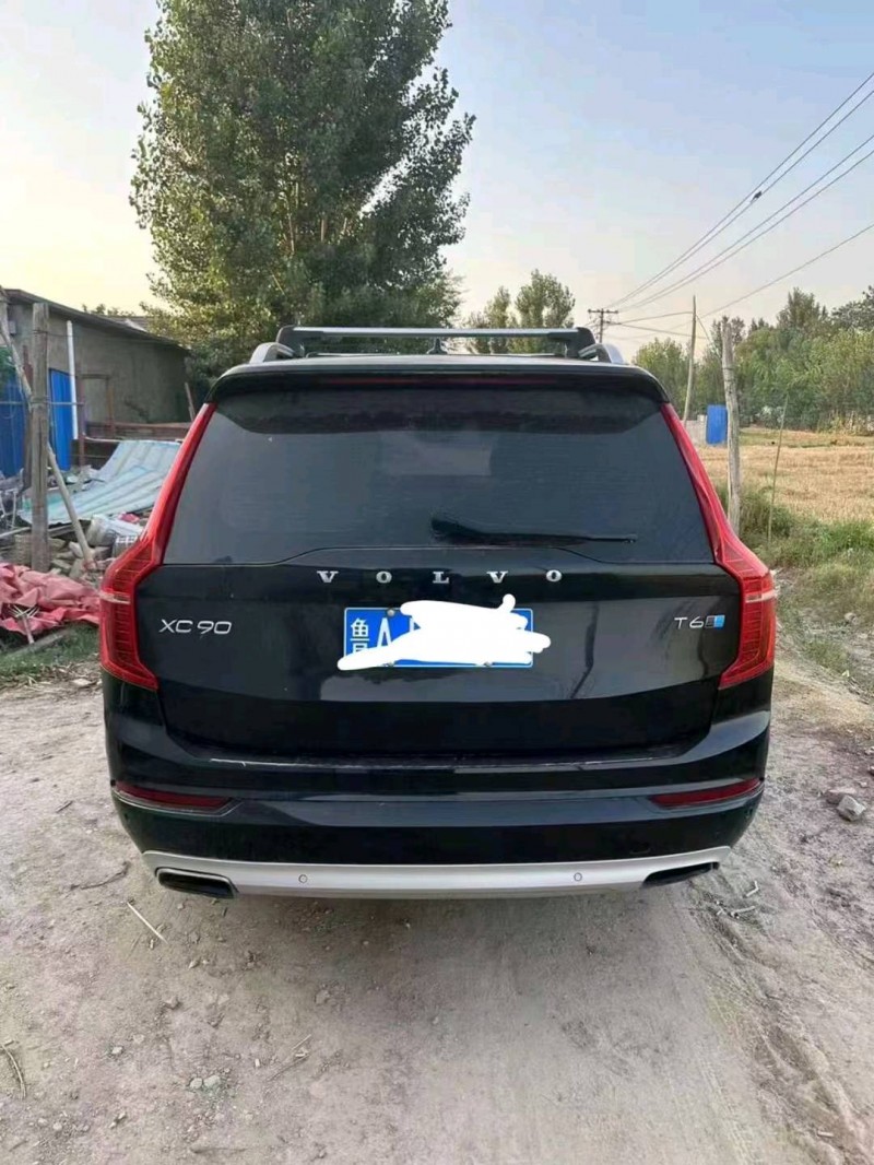 枣庄17年沃尔沃XC902