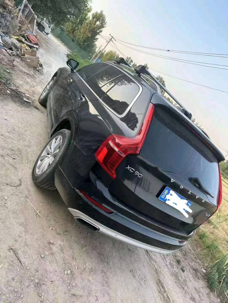 枣庄17年沃尔沃XC908