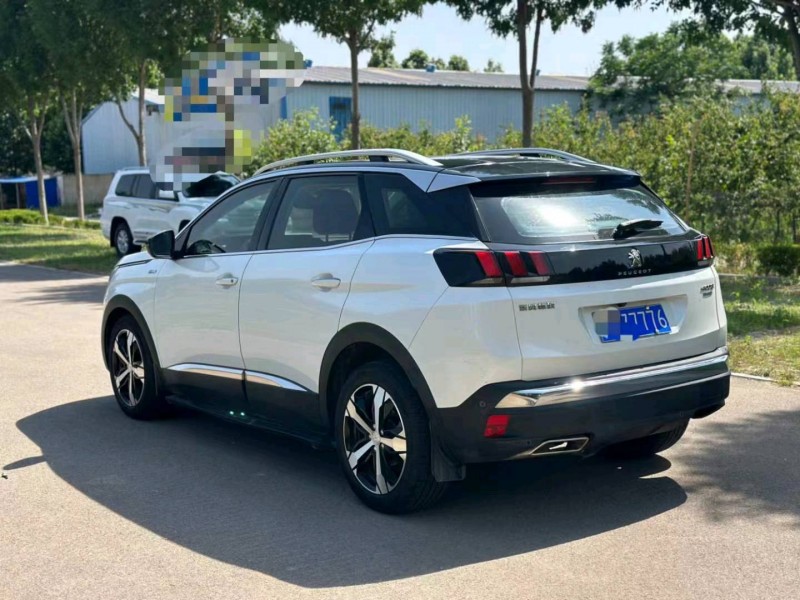 东营17年标致40087