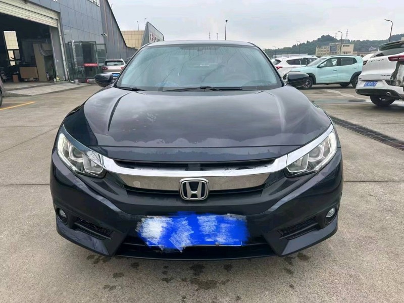 宜昌18年本田思域1