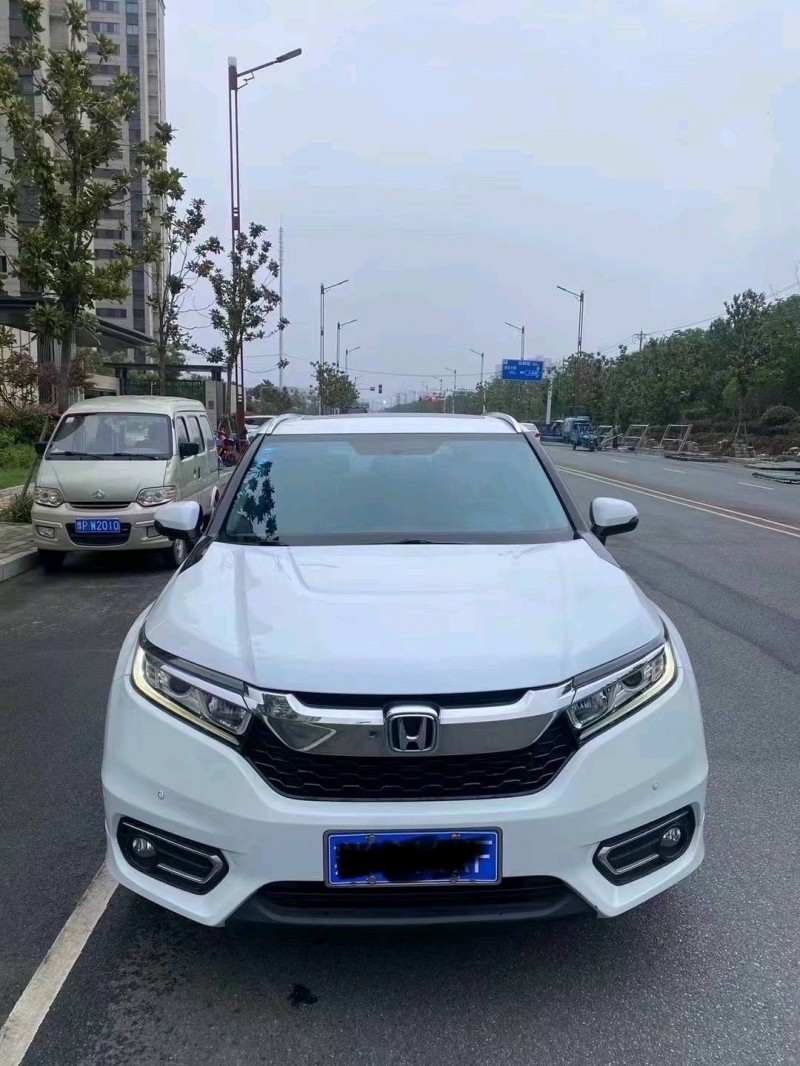 淮南17年本田冠道1