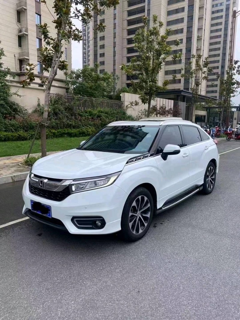 淮南17年本田冠道2