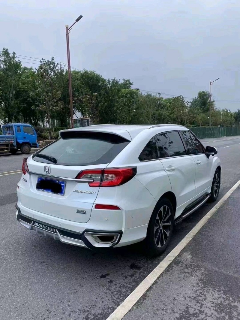 淮南17年本田冠道4