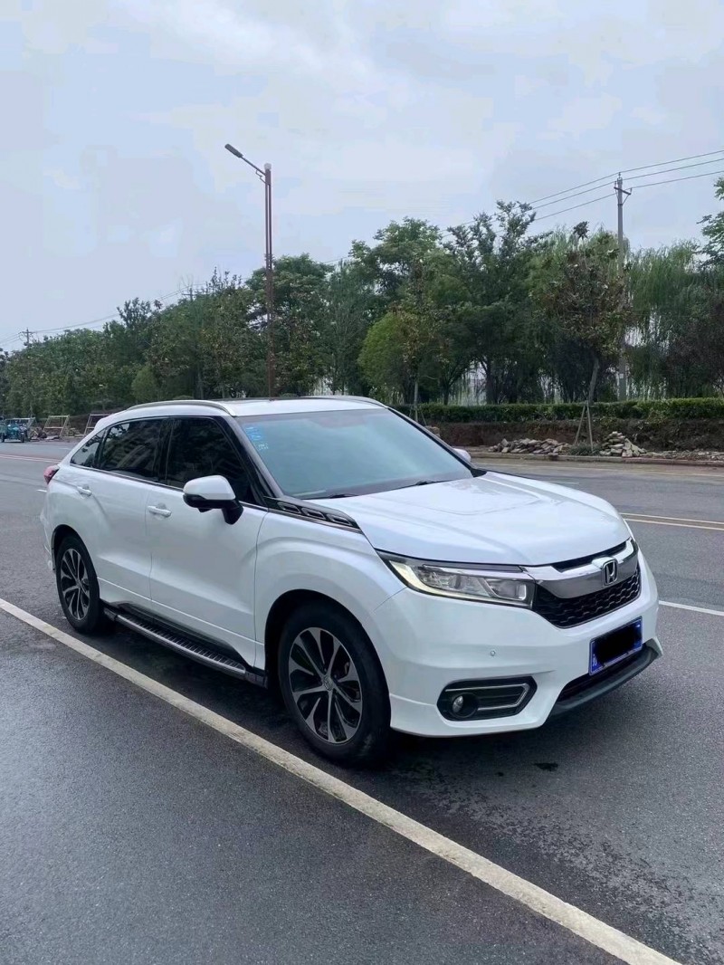 淮南17年本田冠道3