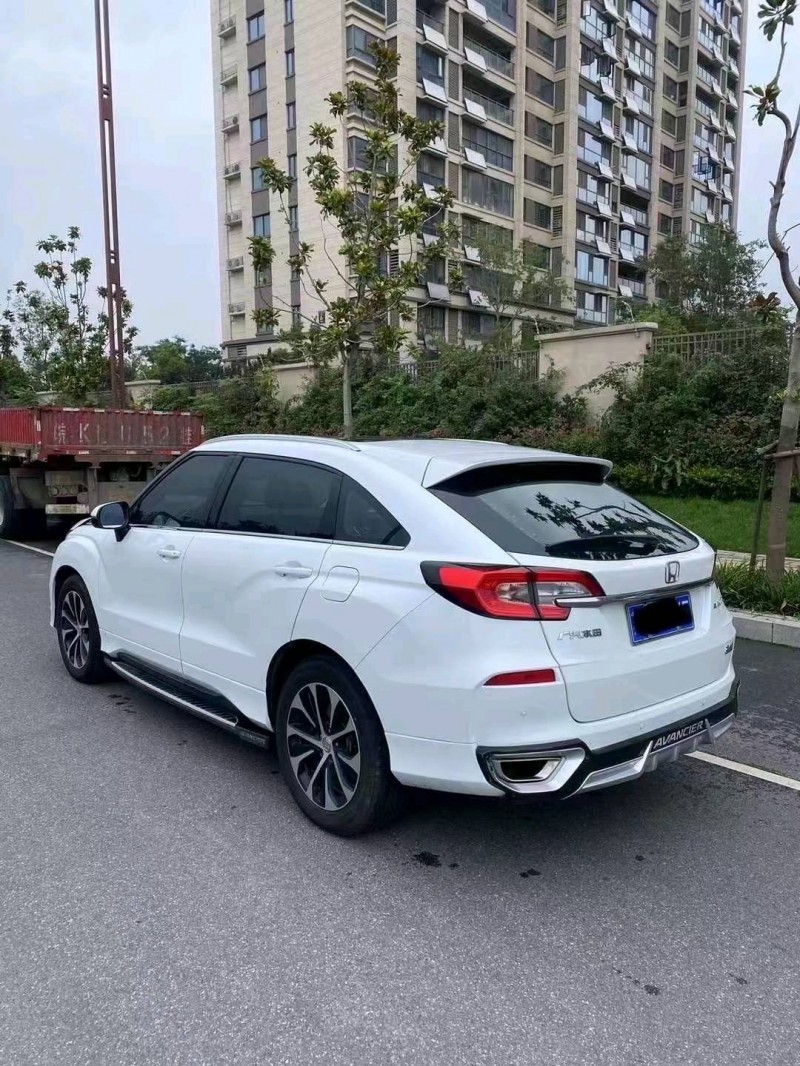 淮南17年本田冠道7