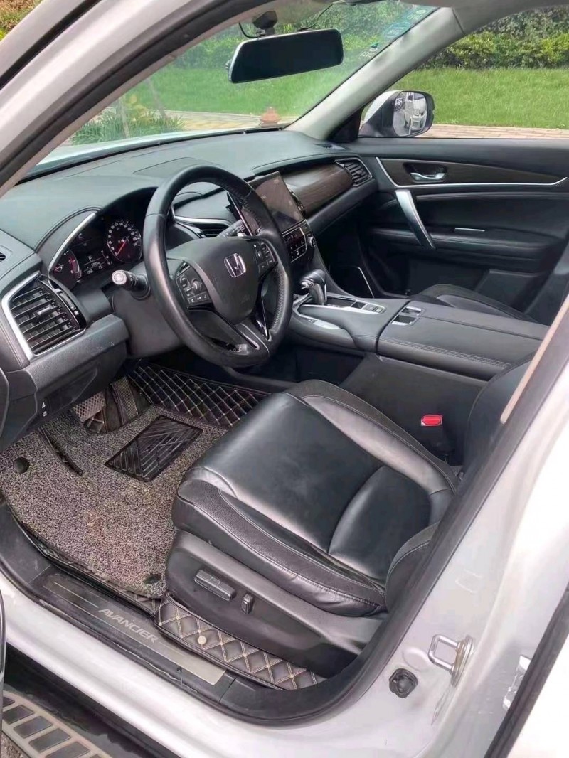 淮南17年本田冠道8