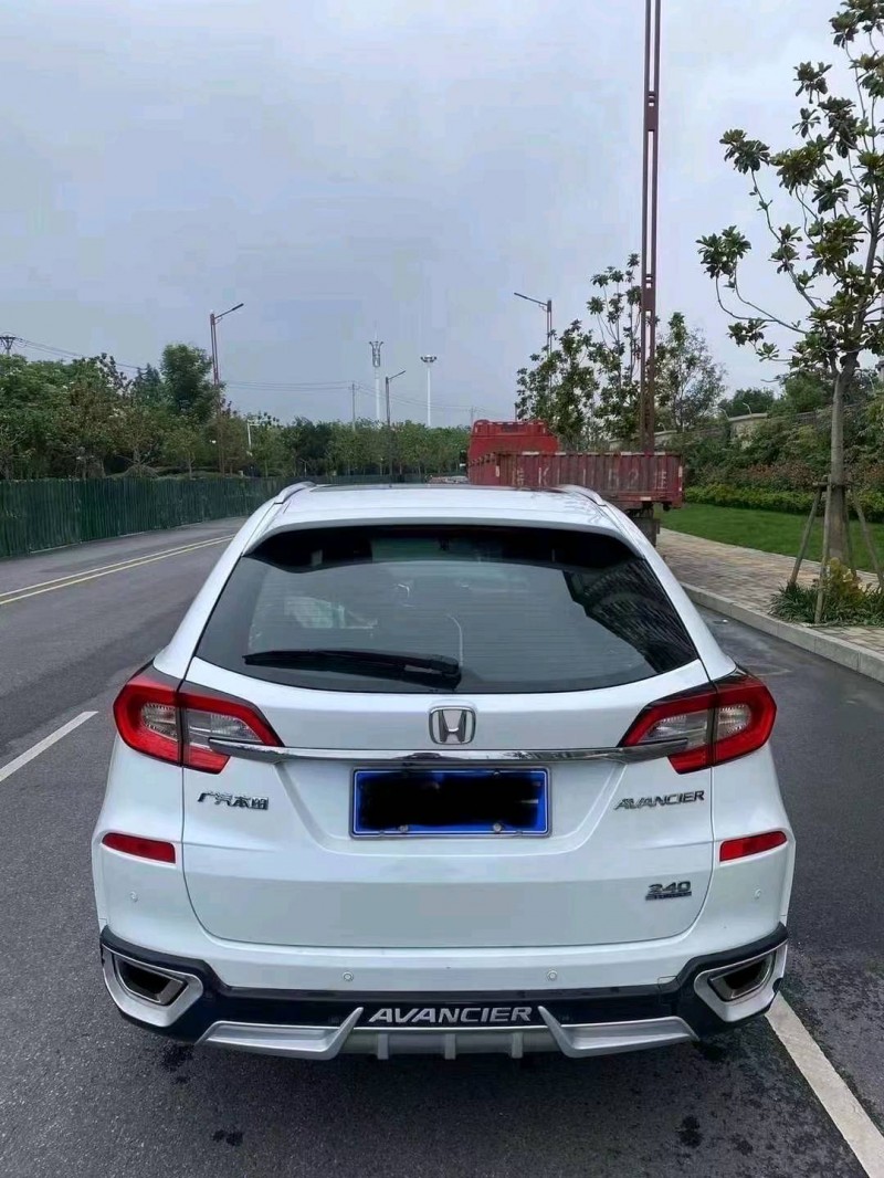 淮南17年本田冠道9