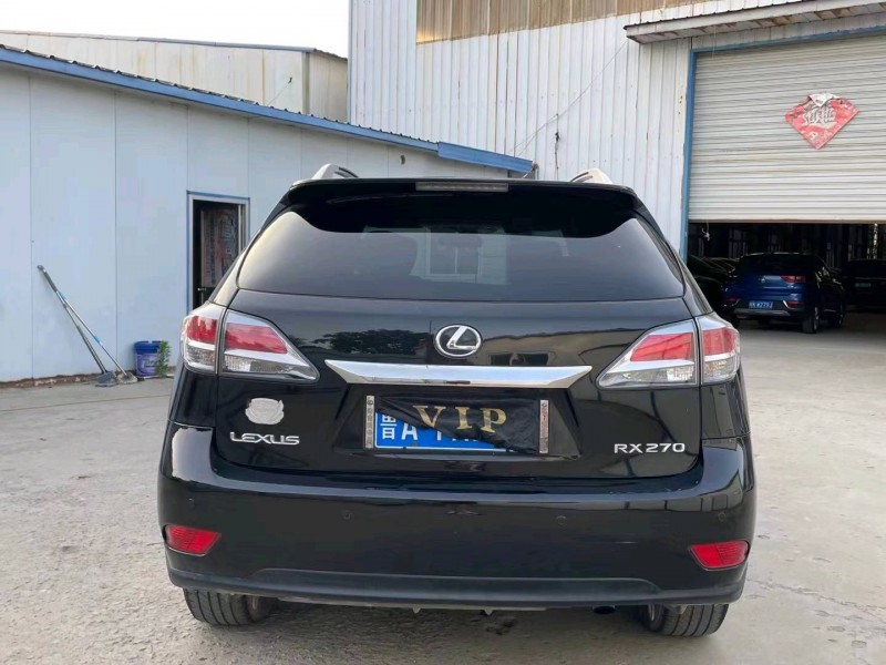 东营13年雷克萨斯RX3