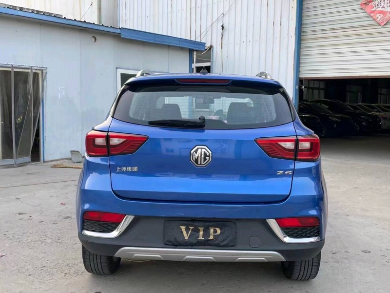 淮南17年名爵ZS2