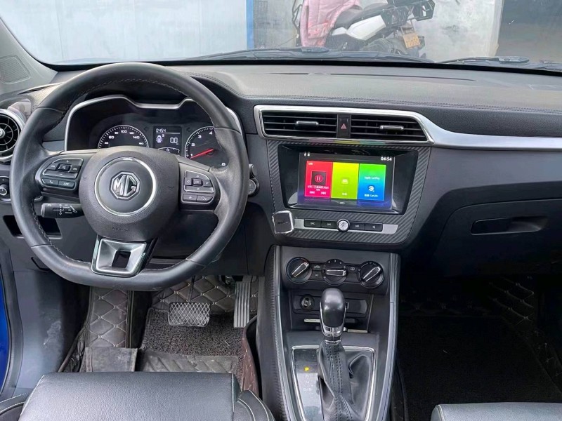 淮南17年名爵ZS7