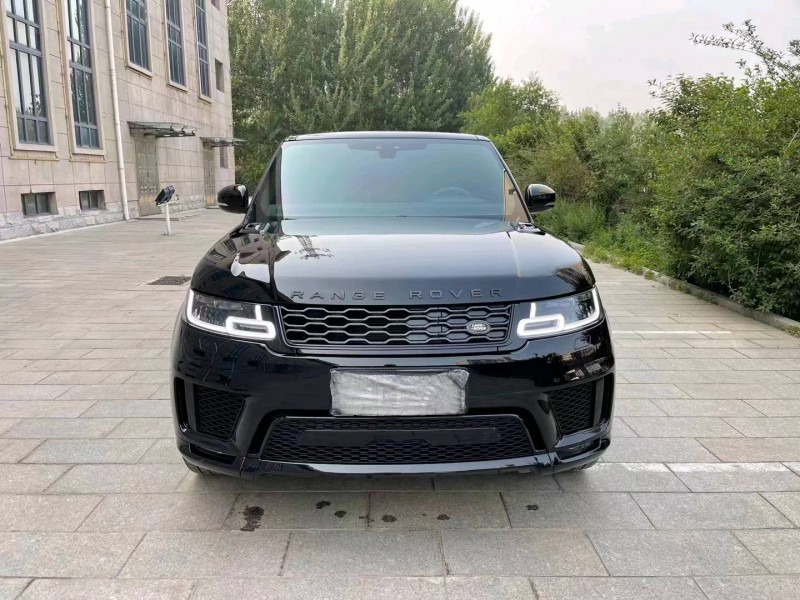 东营19年路虎揽胜运动1