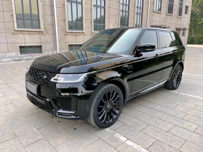 东营19年路虎揽胜运动6