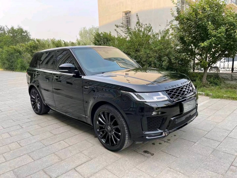 东营19年路虎揽胜运动9