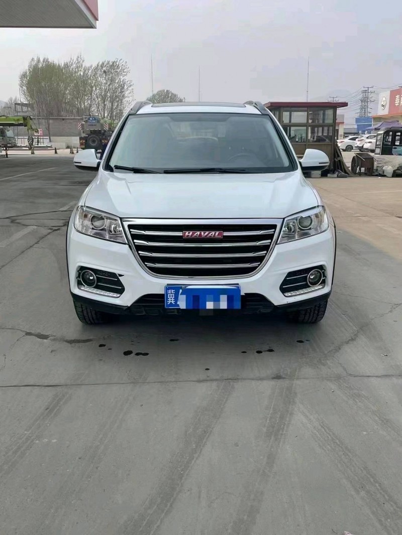 保定18年哈弗H61