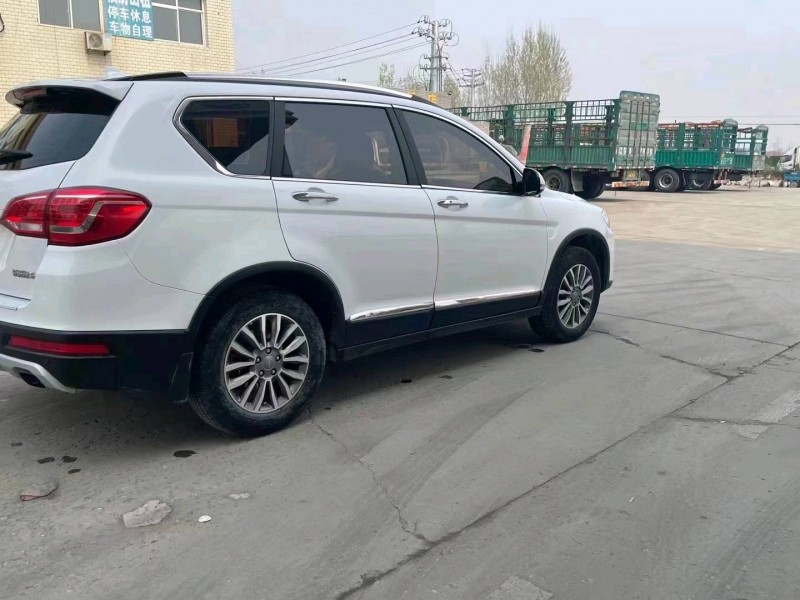 保定18年哈弗H68