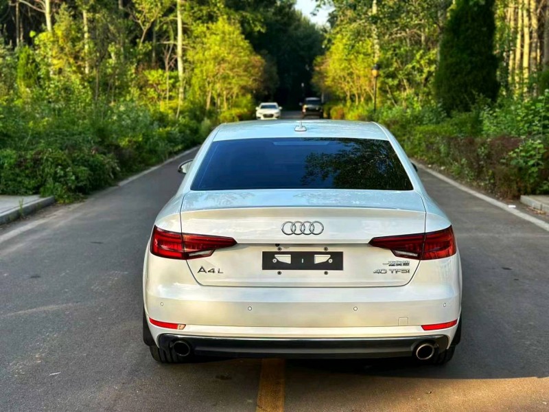 枣庄18年奥迪A4L8